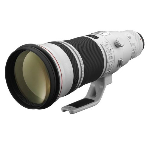 Image of Canon EF 500mm F 4.0 L IS II USM